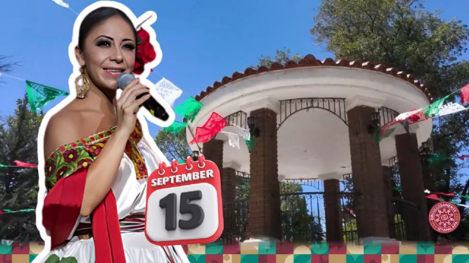 Artistas que darán concierto en la Alcaldía Iztapalapa este 15 de sep 2025