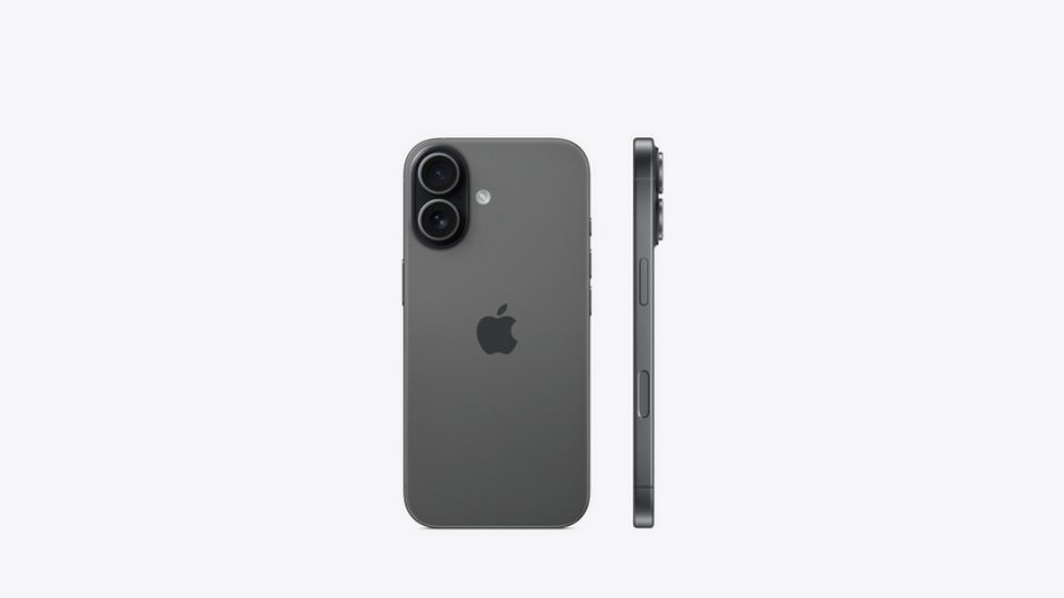 Apple presentó también el iPhone Air, un smartphone ultradelgado que competirá con el Samsung Galaxy S25 Edge.
