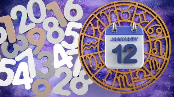 Números de la suerte para cada signo HOY 12 de enero, según Mizada Mohamed