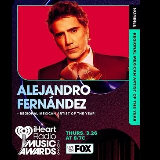 Alejandro Fernández arranca el año con nominación... Y cirugía