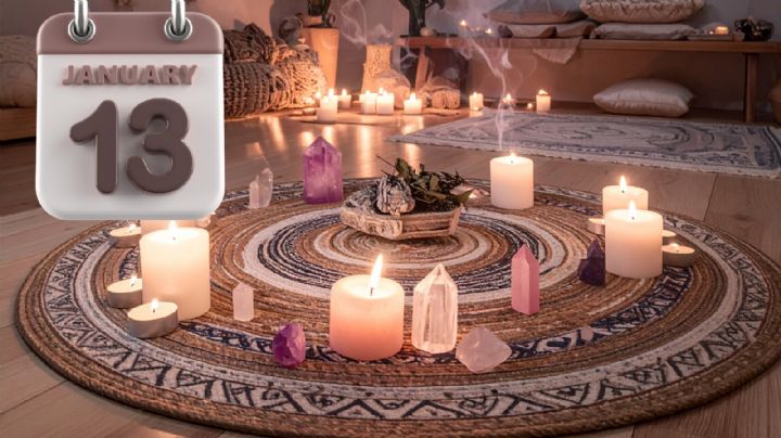 Martes 13 de enero de 2026: 3 rituales para alejar la mala suerte y depurar tu energía