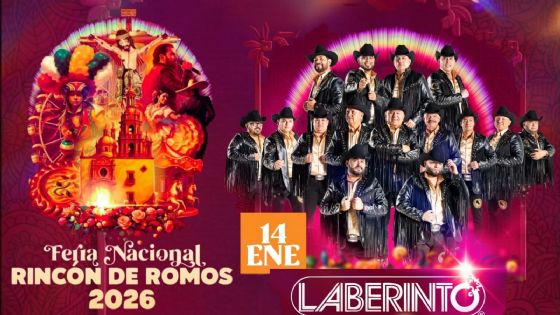 Feria Nacional Rincón de Romos 2026: Qué artistas darán concierto HOY 14 de enero en Aguascalientes