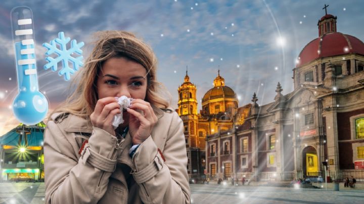 Llega frente frío número 28 a México: Se prevén bajas temperaturas este fin de semana