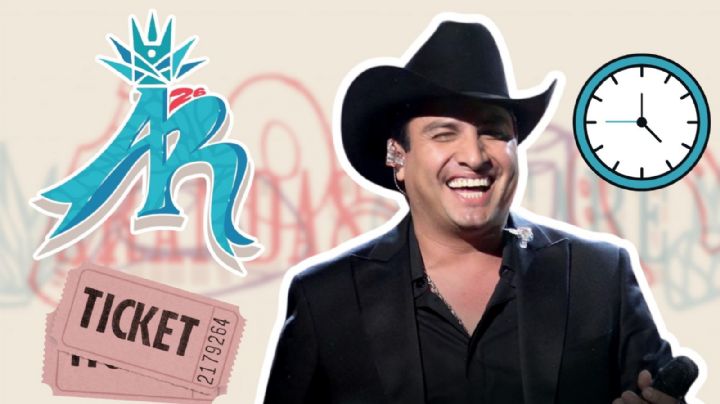 Expo Feria Arandas 2026: ¿A qué hora empieza el concierto de Julión Álvarez HOY 16 de enero en el Palenque? Precio de los boletos