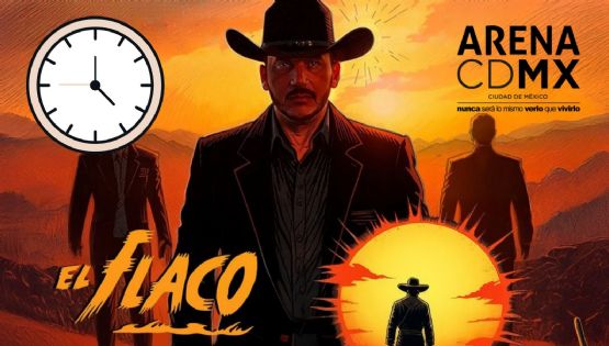Luis Ángel “El Flaco” en la Arena CDMX 2026: ¿A qué hora empieza el concierto HOY 17 de enero y quiénes son los artistas invitados?