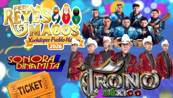 Feria de Reyes Xochitepec 2026: Cartelera de artistas que se presentarán HOY 18 de enero en Morelos; ubicación y precios