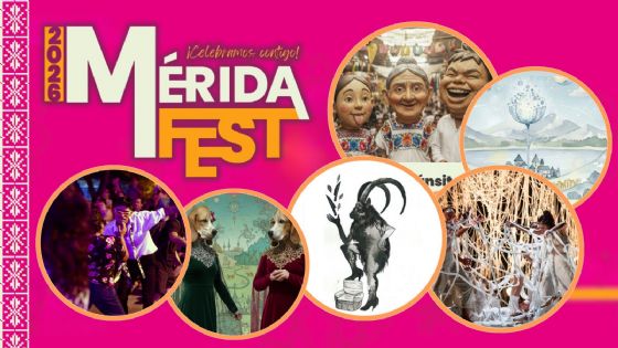 Mérida Fest 2026: Programa completo de artistas y actividades de HOY 18 de enero en Yucatán