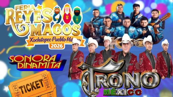 Feria de Reyes Xochitepec 2026: Cartelera de artistas que se presentarán HOY 18 de enero en Morelos