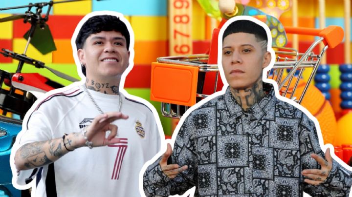 Santa Fe Klan y Junior H revelan que regalan juguetes y apoyan a niños: "Gasto medio millón de pesos"