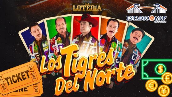 Los Tigres del Norte en el Estadio GNP Seguros 2026: Precio de los boletos por zona