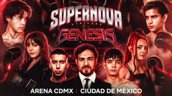 Supernova Génesis 2026 está de regreso: ¿Quiénes pelearán, cuándo se llevará a cabo y en dónde ver EN VIVO?