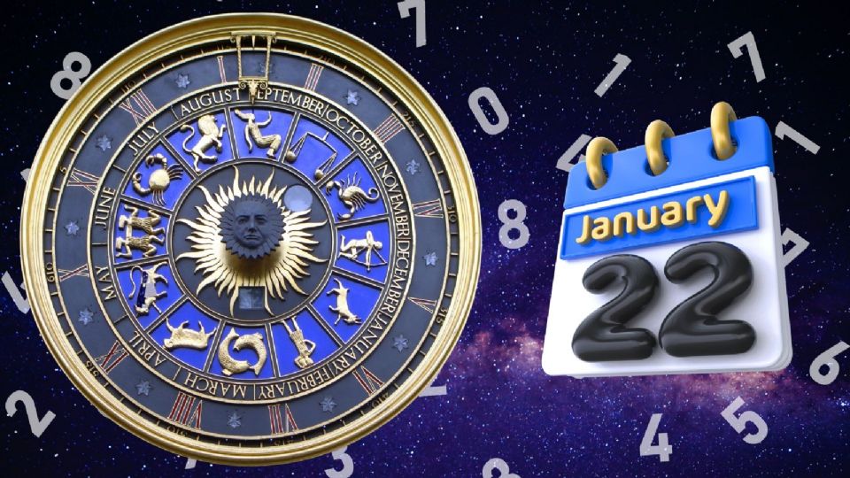 Números de la suerte del 22 de enero para cada signo zodiacal.