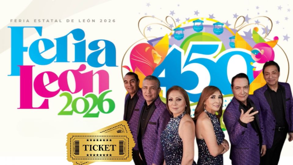 ¿Qué artistas darán concierto HOY 22 de enero en la Feria Estatal de León 2026?