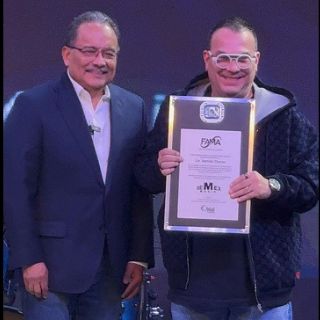 Reconocen Trayectoria del empresario Germán Chávez