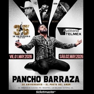 Pancho Barraza celebrará 35 años de trayectoria en Guadalajara