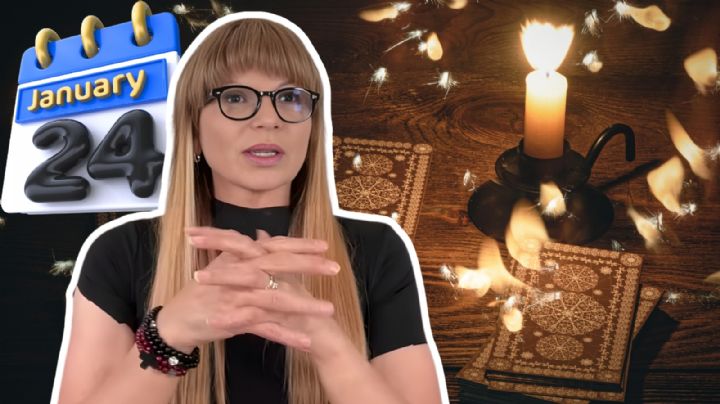 Cartas del Tarot de Mhoni Vidente: Conoce el mensaje URGENTE para cada signo HOY 24 de enero