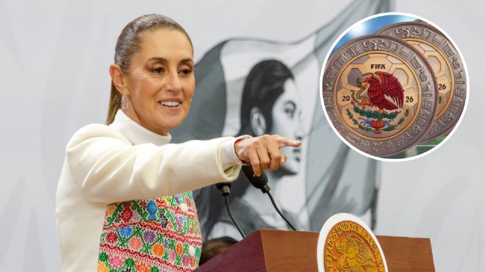 Así podrían lucir las nuevas monedas conmemorativas propuestas por la presidencia