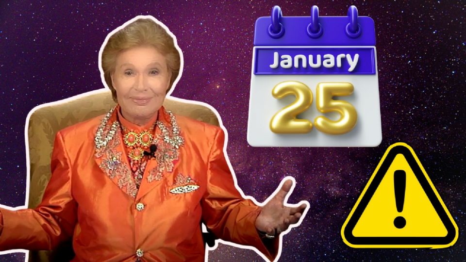 Advertencia urgente del 25 de enero para cada signo zodiacal