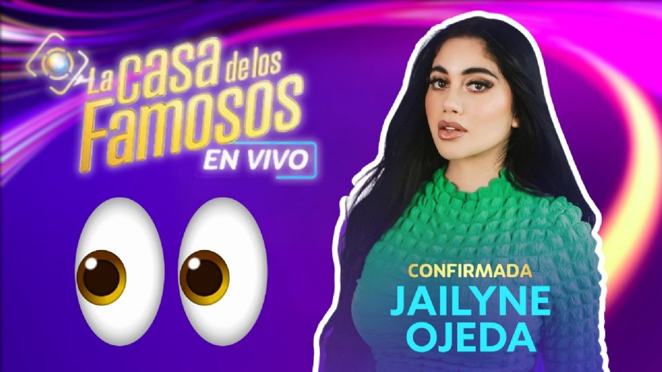 Conoce a Jailyne Ojeda, participante de La Casa de los Famosos 6