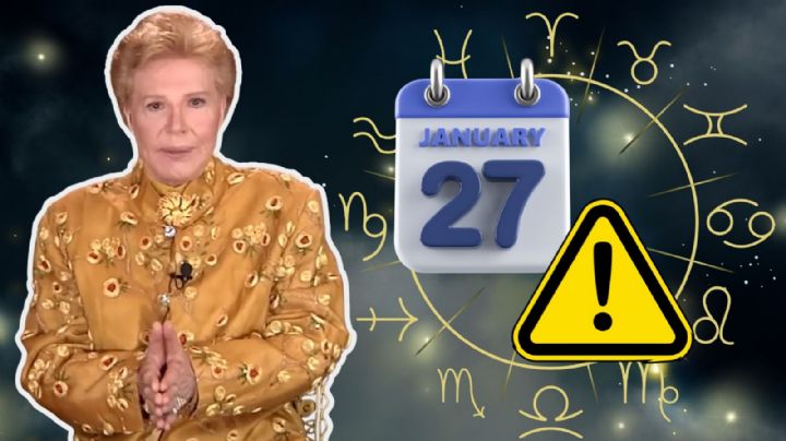 Horóscopo HOY 27 de enero: La advertencia URGENTE de Walter Mercado para cada signo
