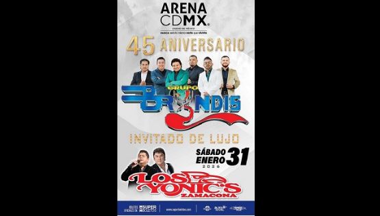 Bryndis y Los Yonic's Zamacona en una noche dedicada al amor y la nostalgia