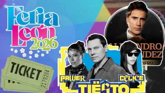 Feria Estatal León 2026: Cartelera de artistas que darán concierto HOY 30 de enero