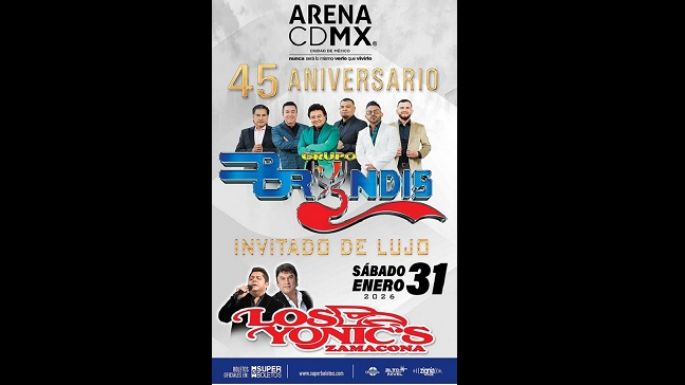 Bryndis y Los Yonic's Zamacona en una noche dedicada al amor y la nostalgia