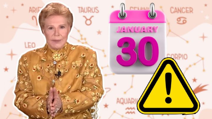 Horóscopo HOY 30 de enero: La advertencia URGENTE de Walter Mercado para cada signo