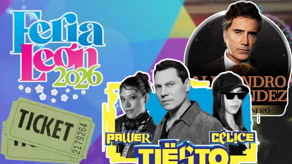 Artistas que se presentarán HOY en la Feria Estatal León 2026.