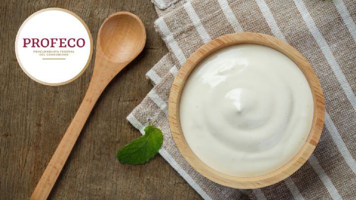 ¿Cuál es el yogur natural con más calcio y más barato? Profeco lo revela