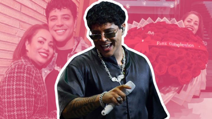 El gran gesto que tuvo Eduin Caz con su mamá para celebrar su cumpleaños | VIDEO