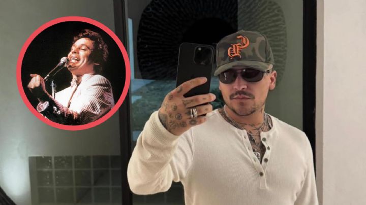 Christian Nodal reacciona al documental de Juan Gabriel: "Me da mucha esperanza, en verdad"