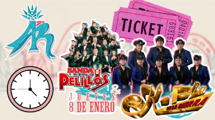 Expo Feria Arandas 2026: Cartelera de artistas que darán concierto GRATIS HOY 8 de enero en Jalisco