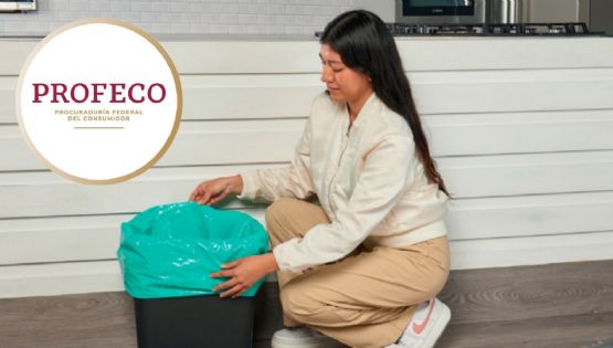 Estas son las mejores bolsas de basura, según Profeco