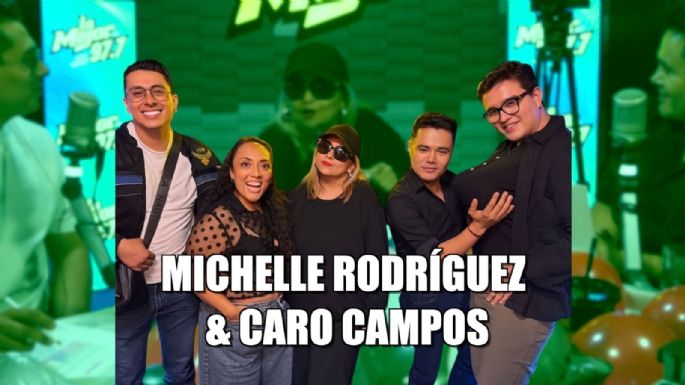 Michelle Rodríguez y Caro Campos presentan “La Casi Despedida”: Fechas, boletos y ciudades