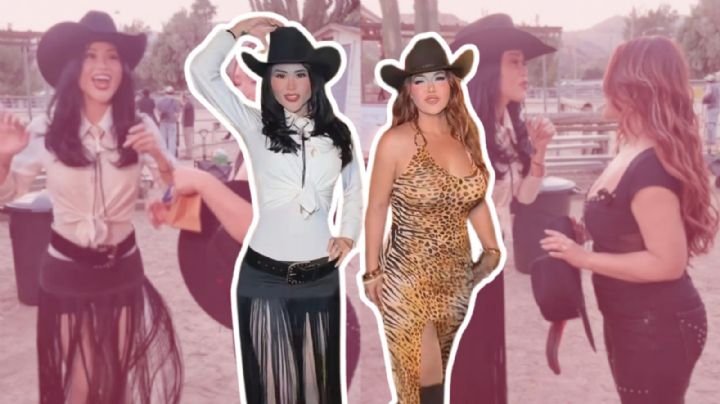 Gomita sorprende al grabar videoclip con Chiquis Rivera; así se vivió el encuentro | VIDEO