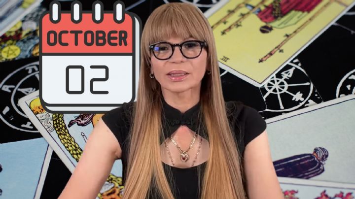 Cartas del Tarot de Mhoni Vidente: Conoce el mensaje URGENTE para cada signo HOY 2 de octubre