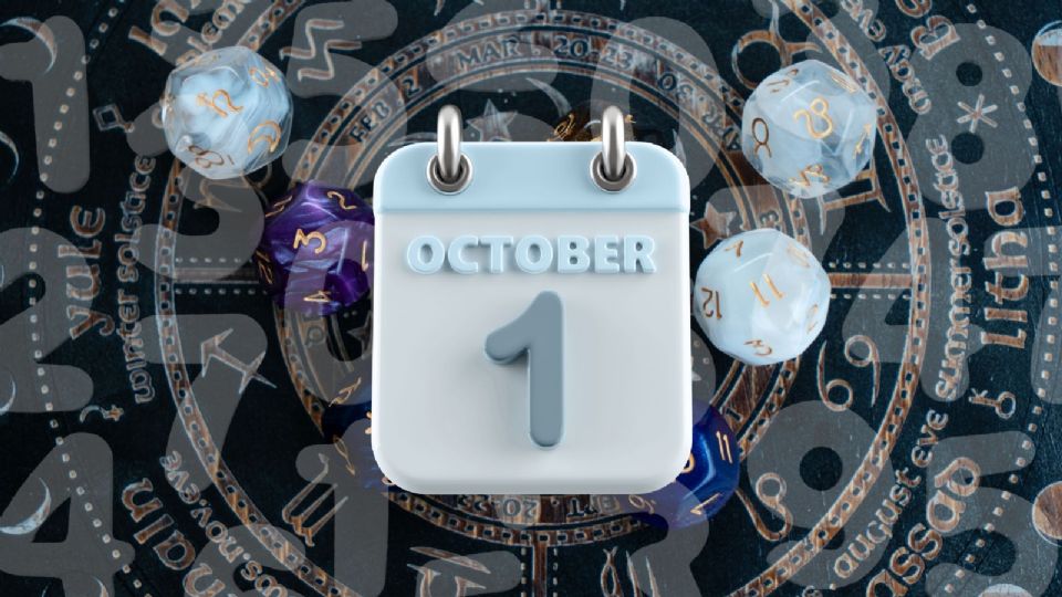Números de la suerte del 1 de octubre para cada signo zodiacal