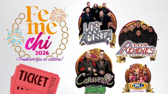 Feria Metropolitana Chimalhuacán 2026: Artistas se presentarán HOY 11 de octubre durante la CLAUSURA