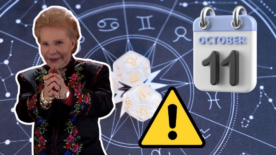 Advertencia urgente del 11 de octubre para cada signo zodiacal