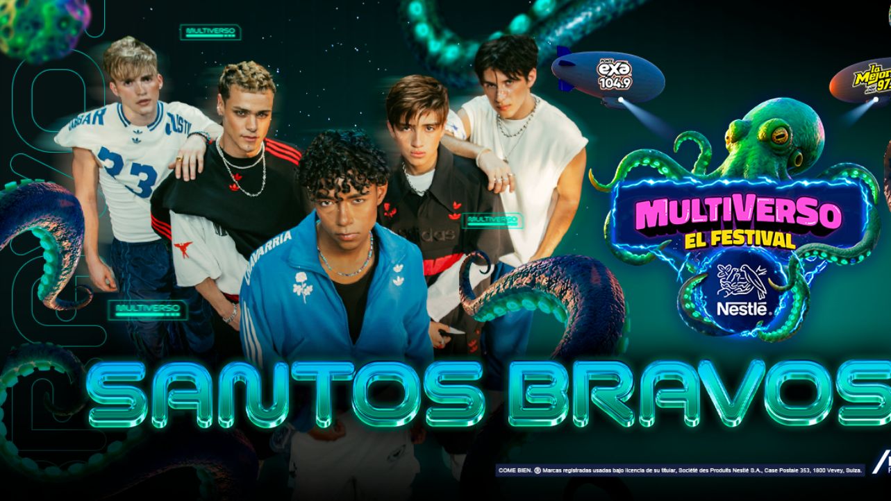 Multiverso Nestlé “El Festival” 2026: Revelan a Santos Bravos como el primer artista urbano
