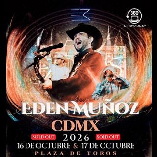 Edén Muñoz arrasa con la taquilla en La Plaza México