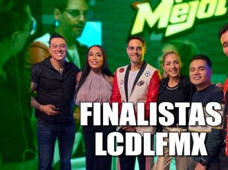 Mariana Ochoa, Memo Schutz y Karina Torres en La Mejor: Todo sobre la gran final de LCDLFMX 2026
