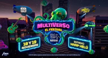Artistas cofirmados de Multiverso Nestlé "El Festival"