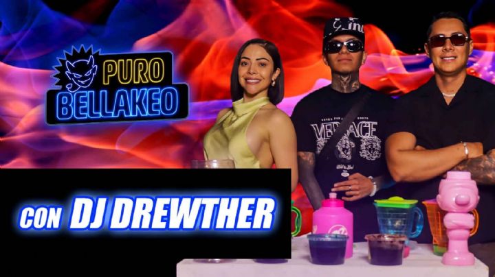 DJ Drewther en Puro Bellakeo: De Santa Martha al cumbiatón y su meta en el Estadio GNP