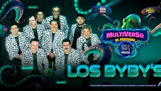 Multiverso Nestlé “El Festival” 2026: Revelan a Los Bybys como el tercer artista confirmado de La Me