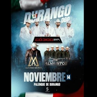 Código FN regresa a Durango para celebrar 18 años de música