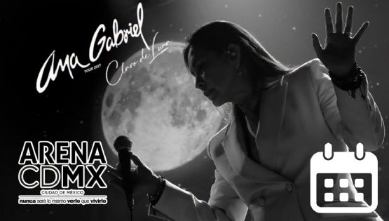 Ana Gabriel anuncia concierto en CDMX 2027: Fecha, sede y venta de boletos para “Claro de Luna Tour”