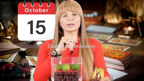 Cartas del Tarot de Mhoni Vidente: Conoce el mensaje URGENTE para cada signo HOY 15 de octubre