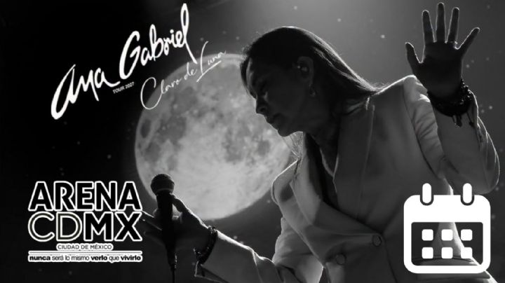 Ana Gabriel anuncia concierto en CDMX 2027: Fecha, sede y venta de boletos para “Claro de Luna Tour”
